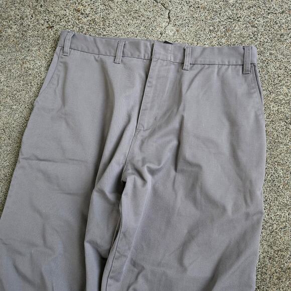 Vtg y2k quiksilver plain earthtone - Picture 5 of 8